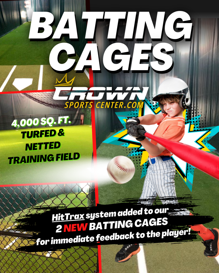 Batting Cages - Crown Sports Center