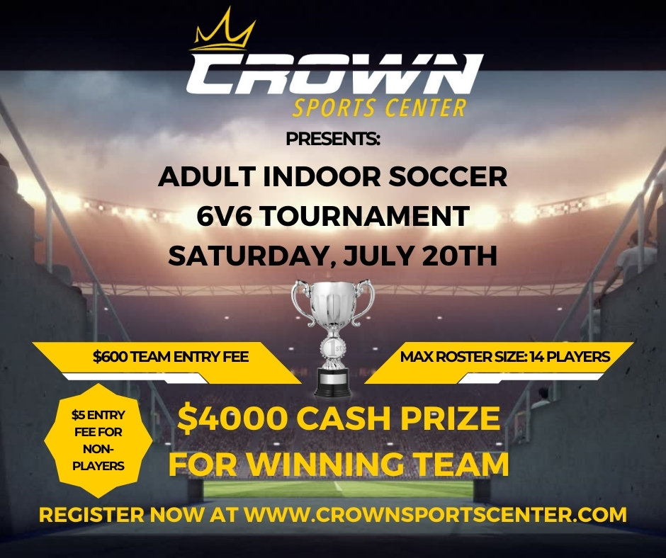 Crown Adult Cash Cup