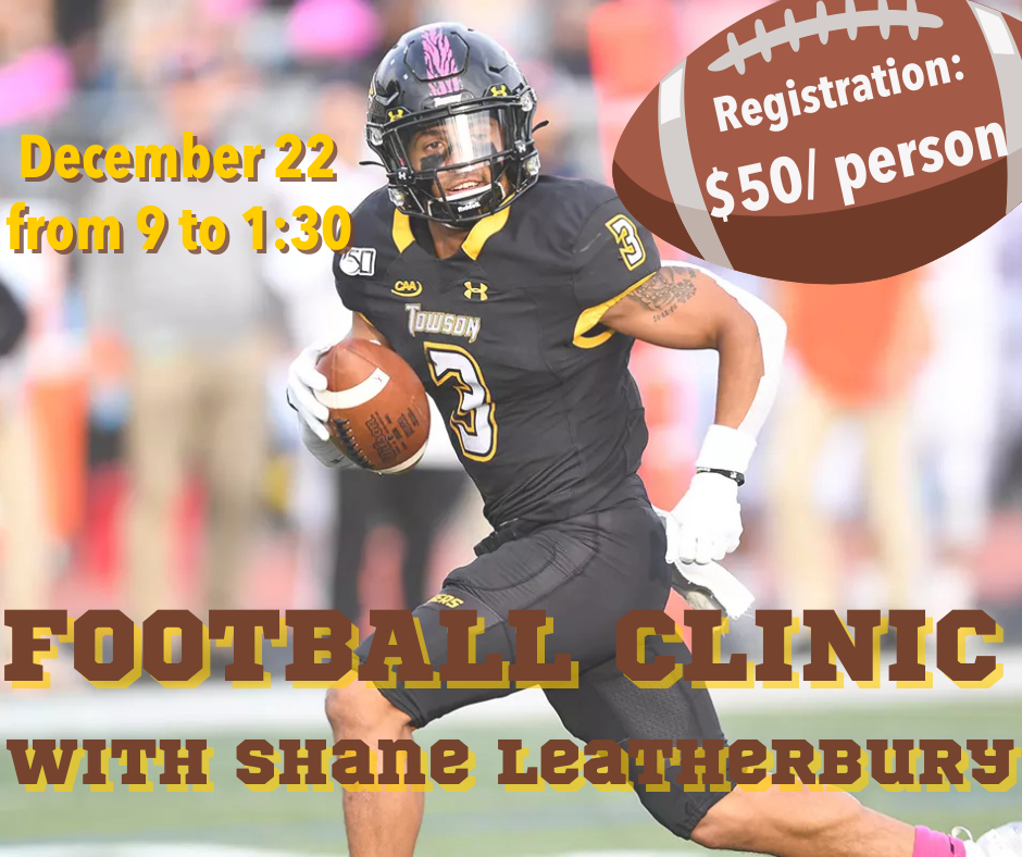 Football Clinic with Shane Leatherbury (2)