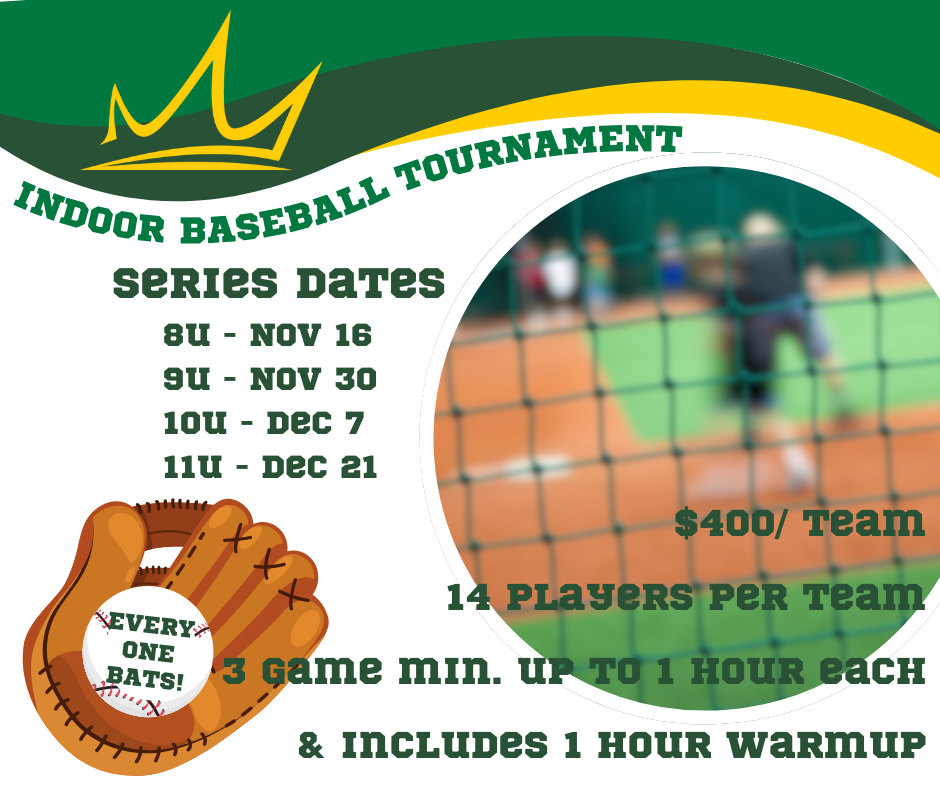 Indoor Baseball Tournament Series